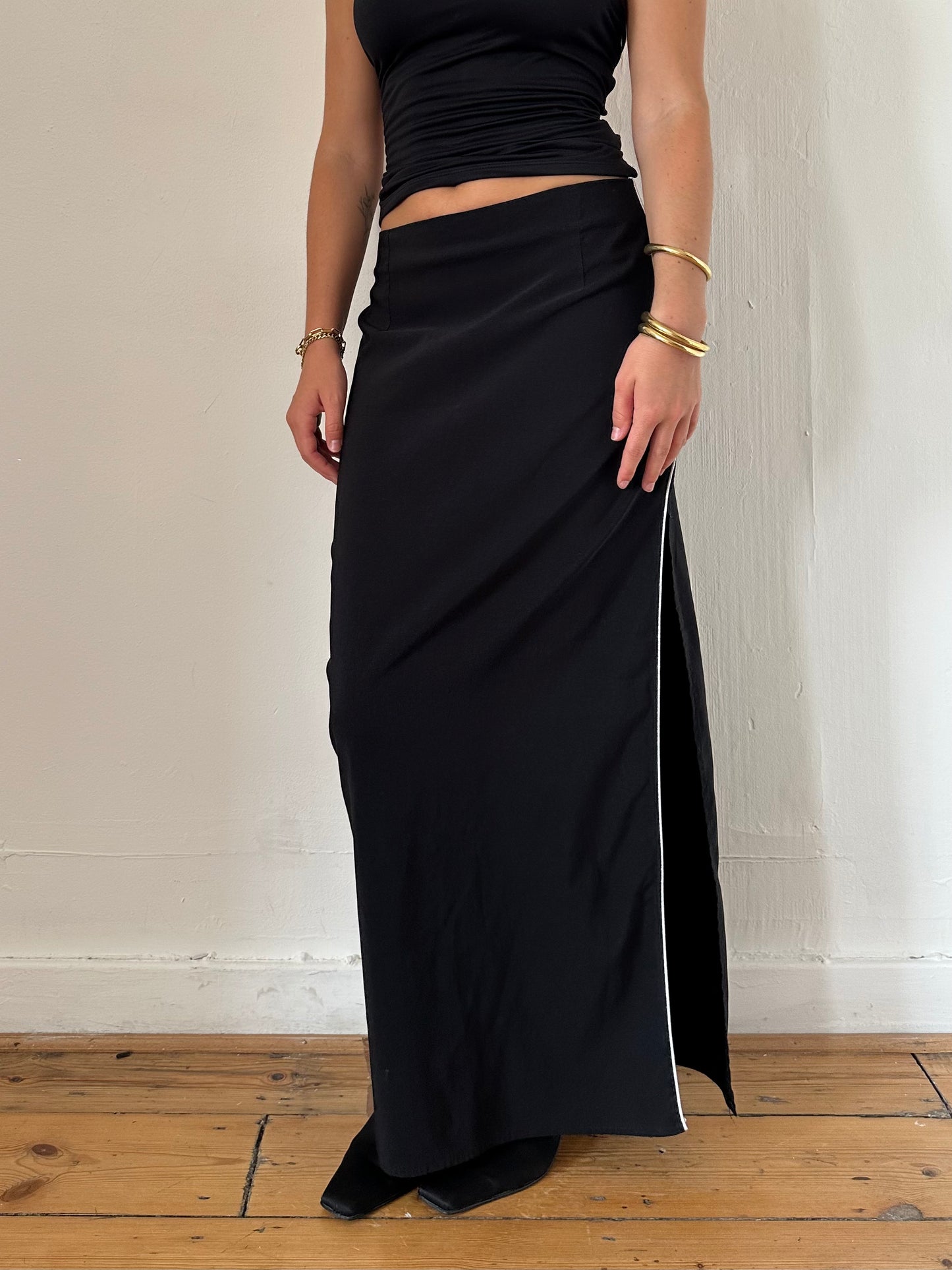 90's Long Skirt - Size XS