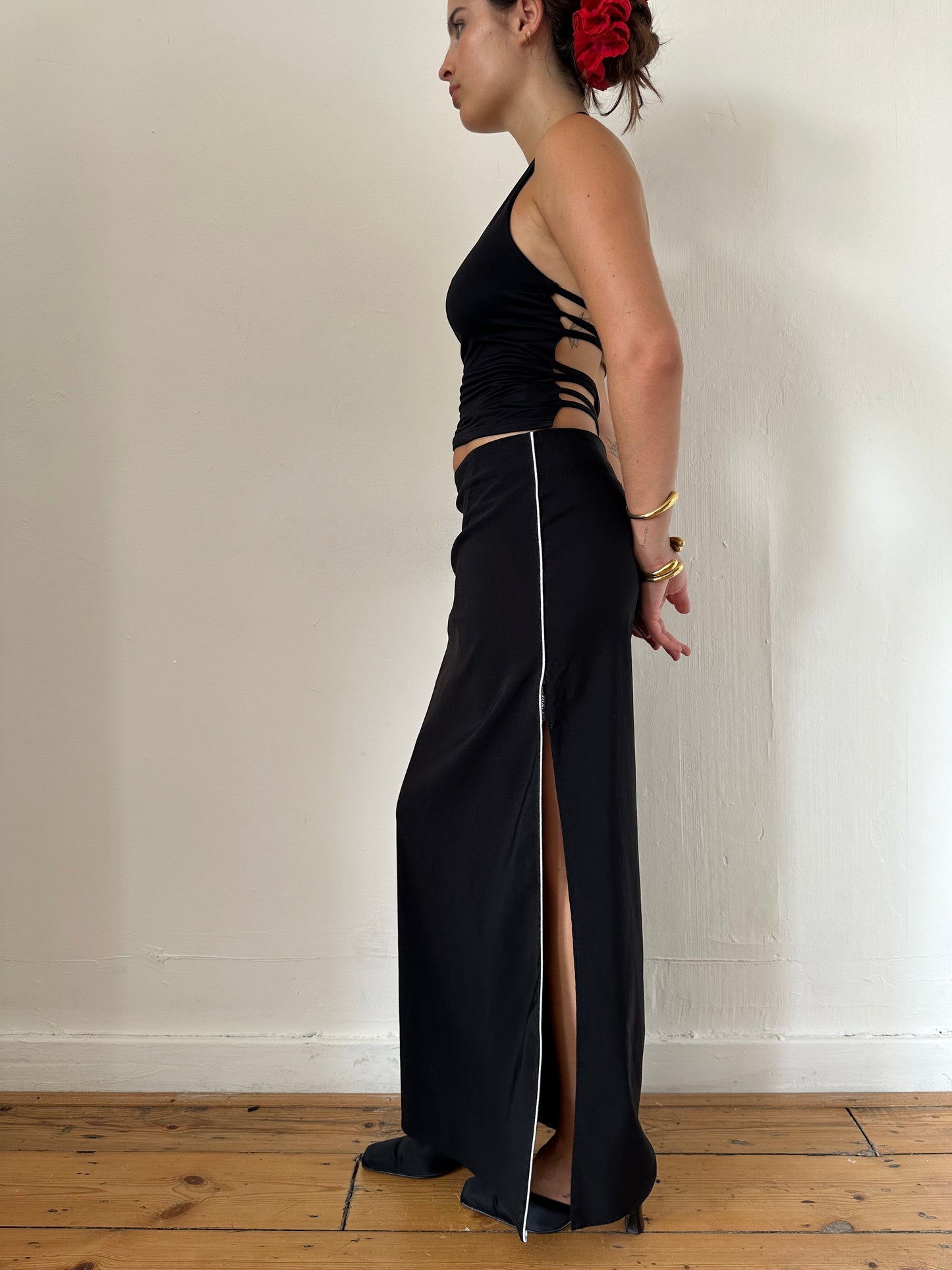 90's Long Skirt - Size XS