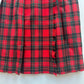 Tartan Wool Skirt • Size S/M