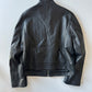 Leather Moto Jacket • Size S