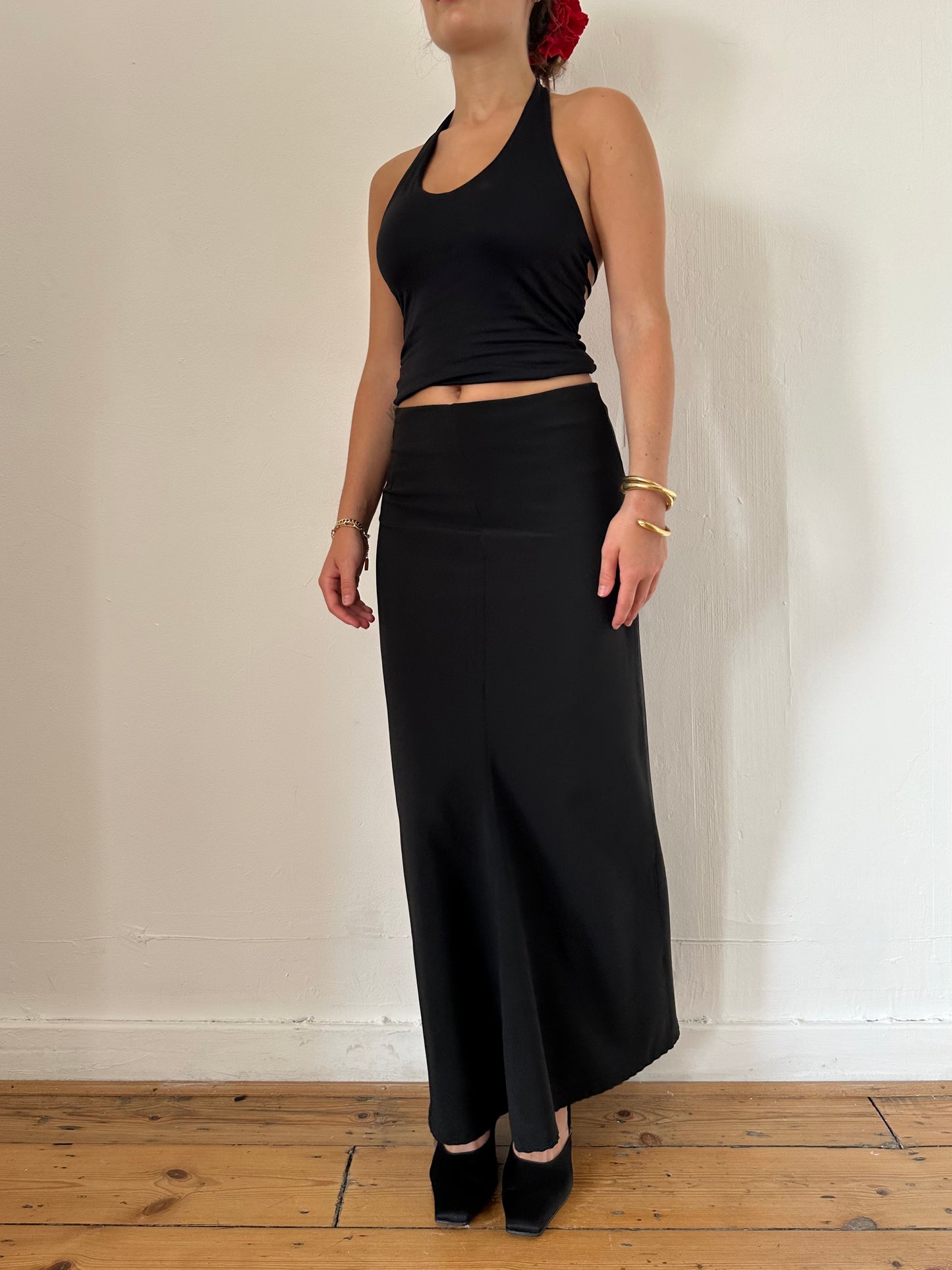 90's Long Skirt - Size XS/S