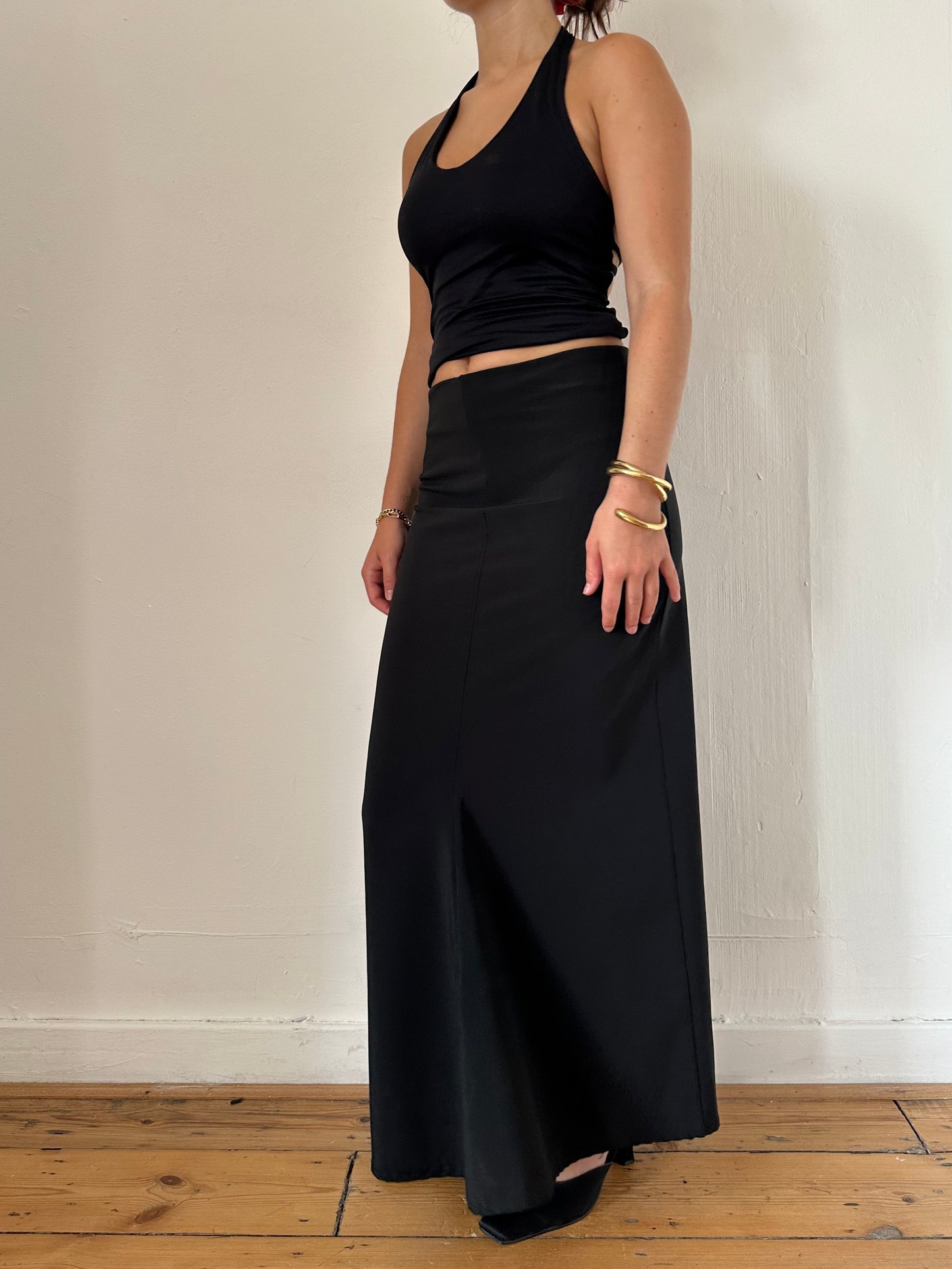 90's Long Skirt - Size XS/S