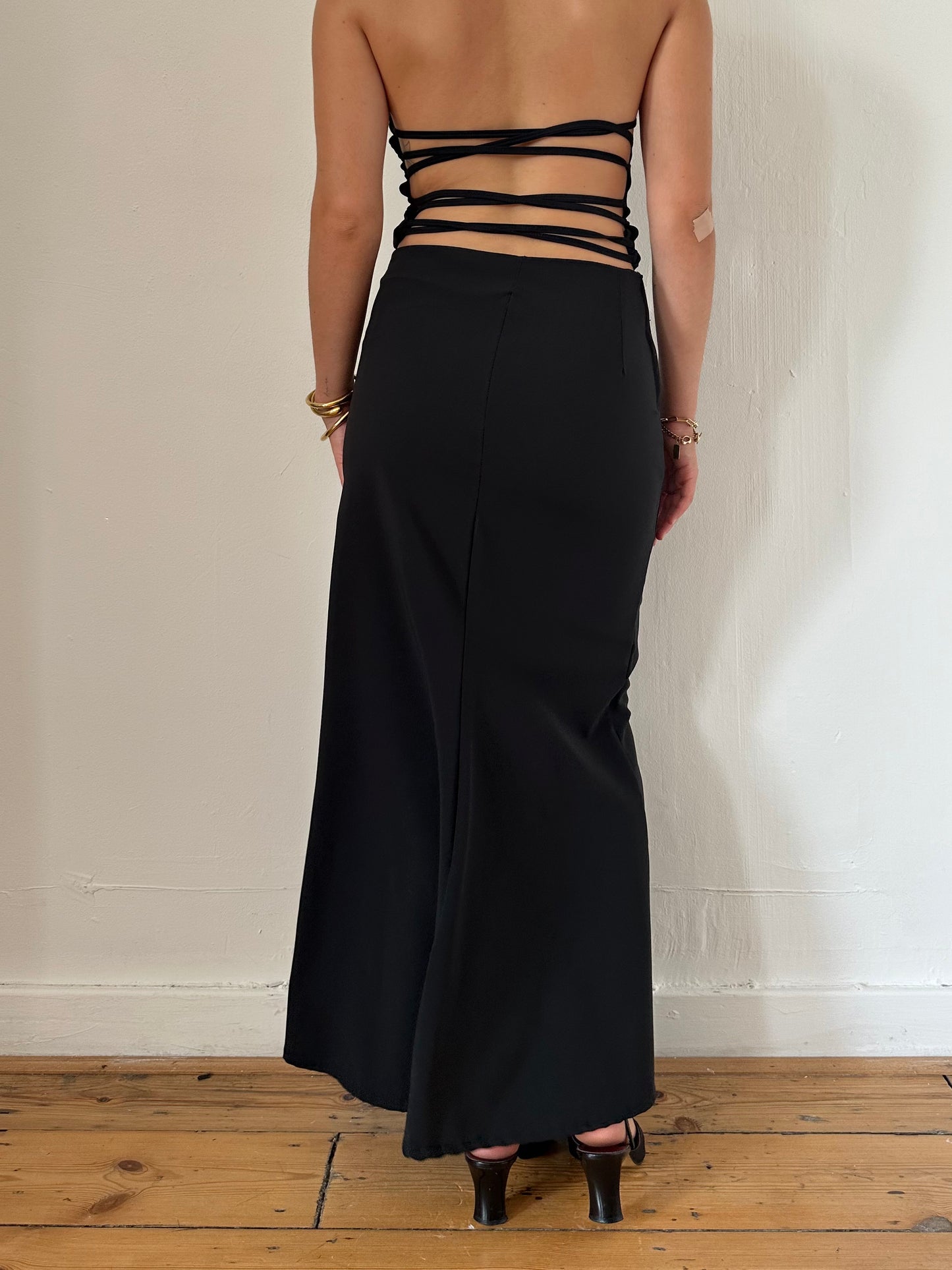 90's Long Skirt - Size XS/S