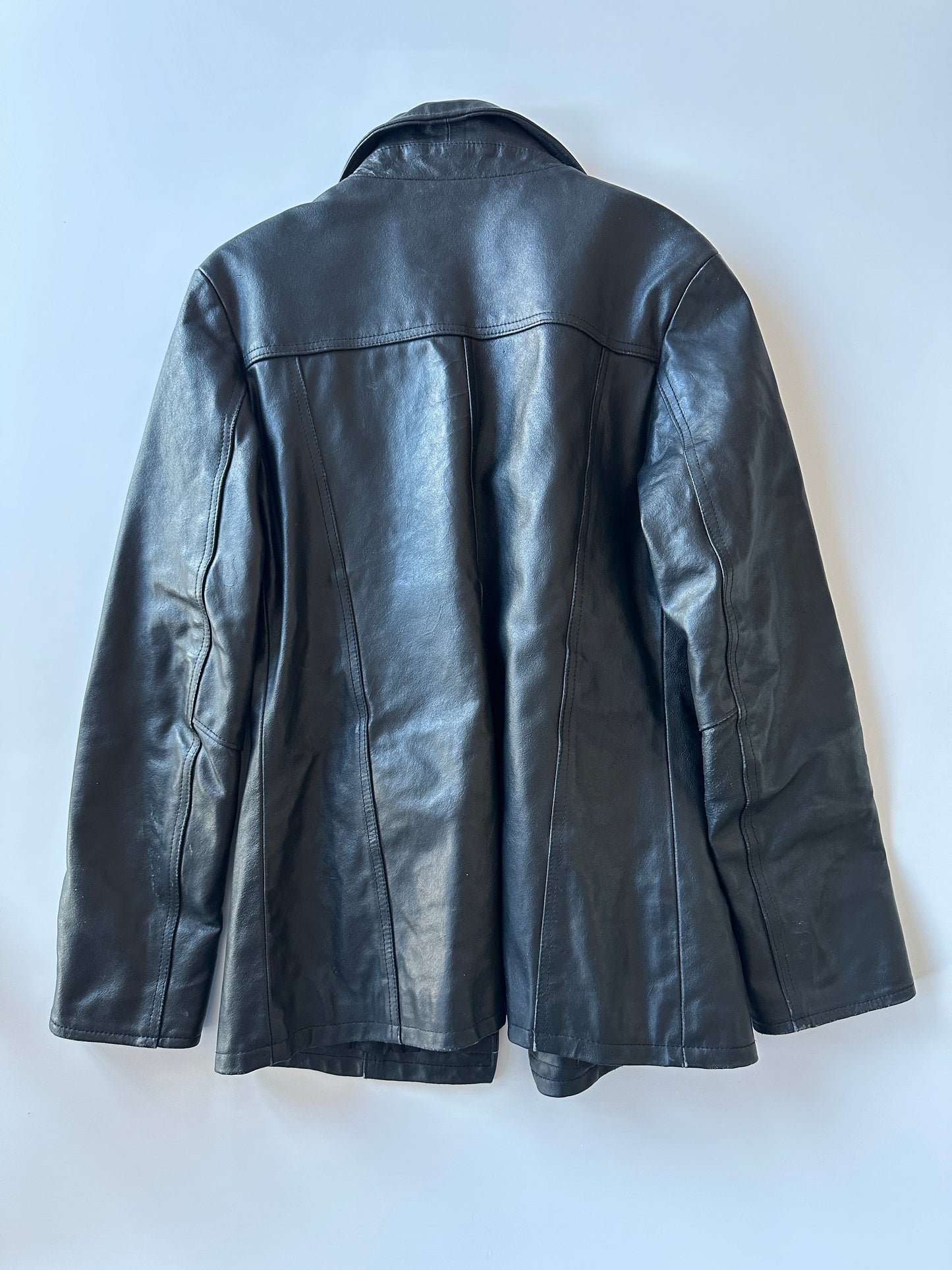 Leather Jacket • Size S/M