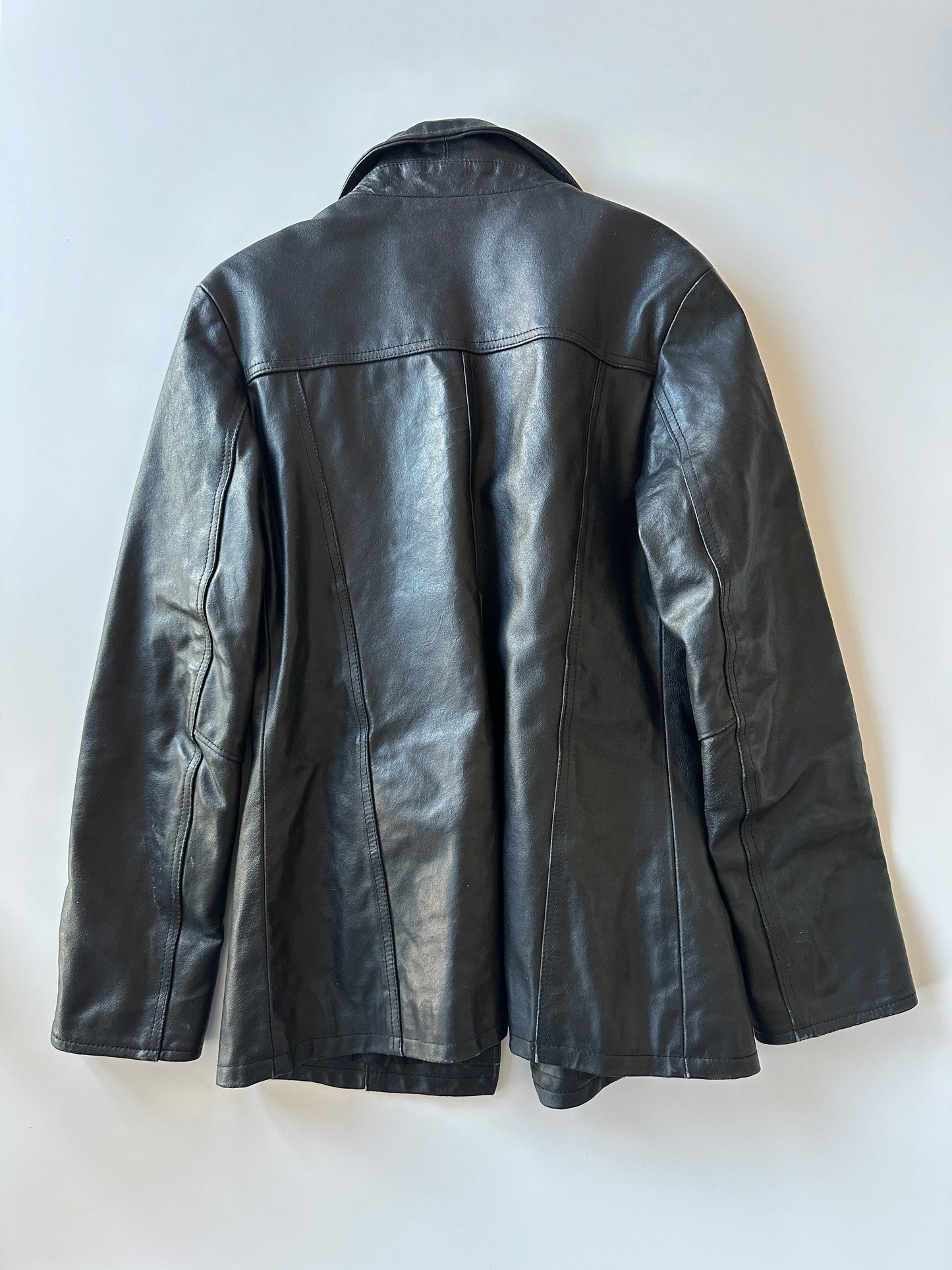 Leather Jacket • Size S/M