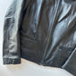 Dual Zip Leather Jacket • Size S/M