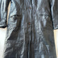 Leather Trench Jacket • Size S