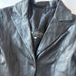 Leather Trench Jacket • Size S