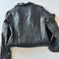 Leather Trench Jacket • Size S