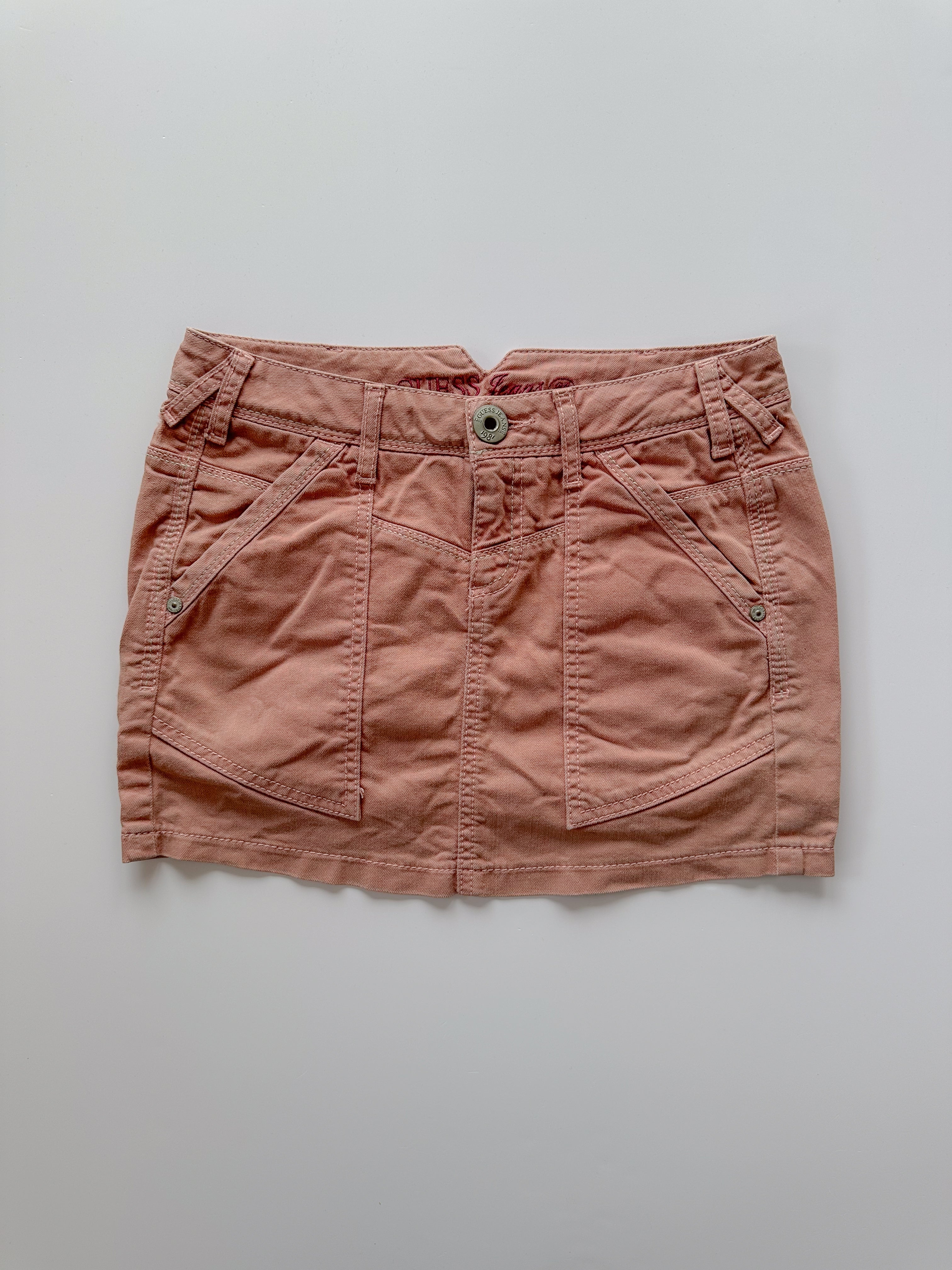 guess mini skirt / size small