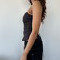 Embroidered Bustier Top ⋆ Size XS