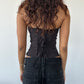 Embroidered Bustier Top ⋆ Size XS