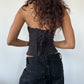 Embroidered Bustier Top ⋆ Size XS