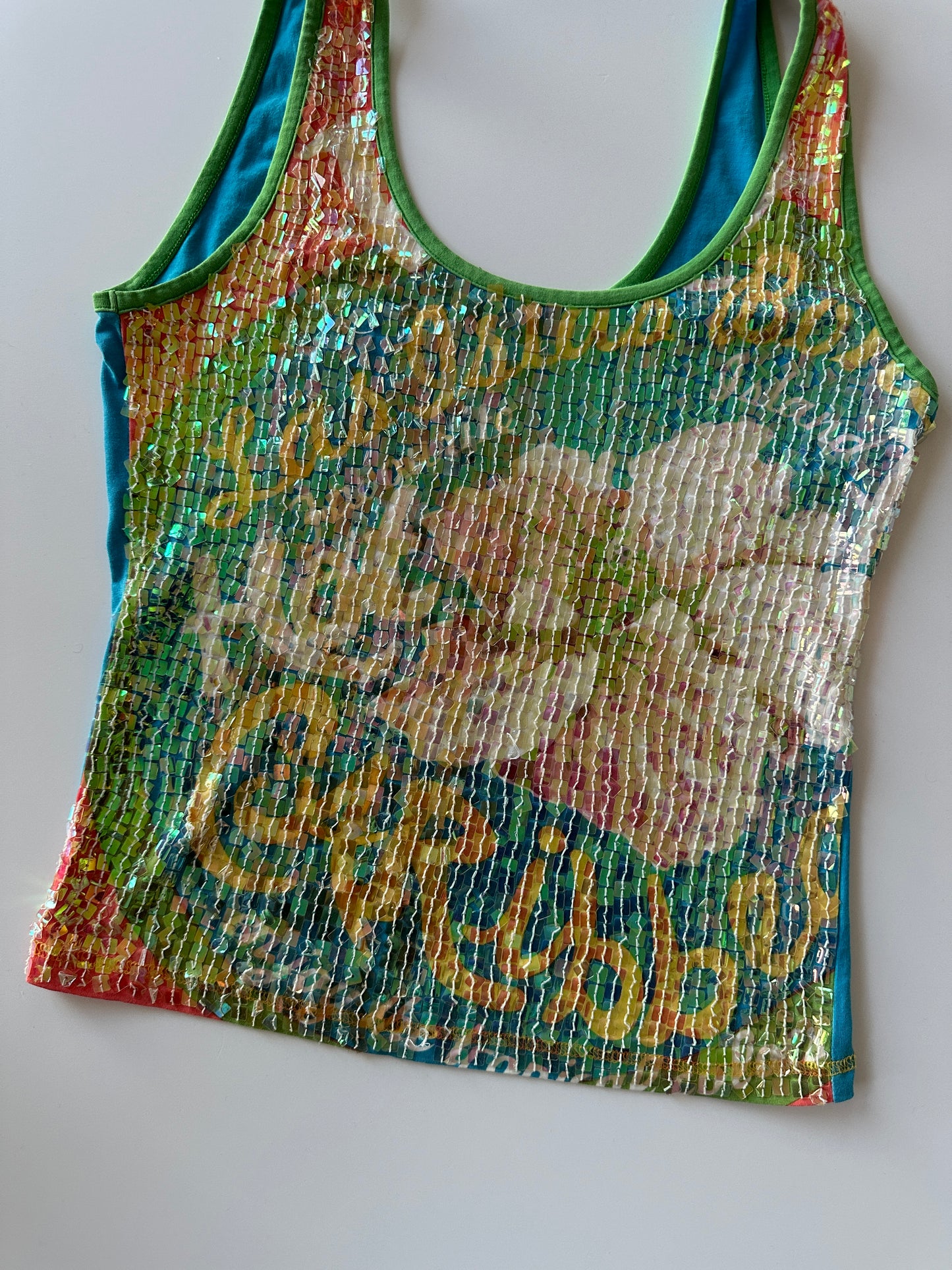 Sequin Tank • Size S