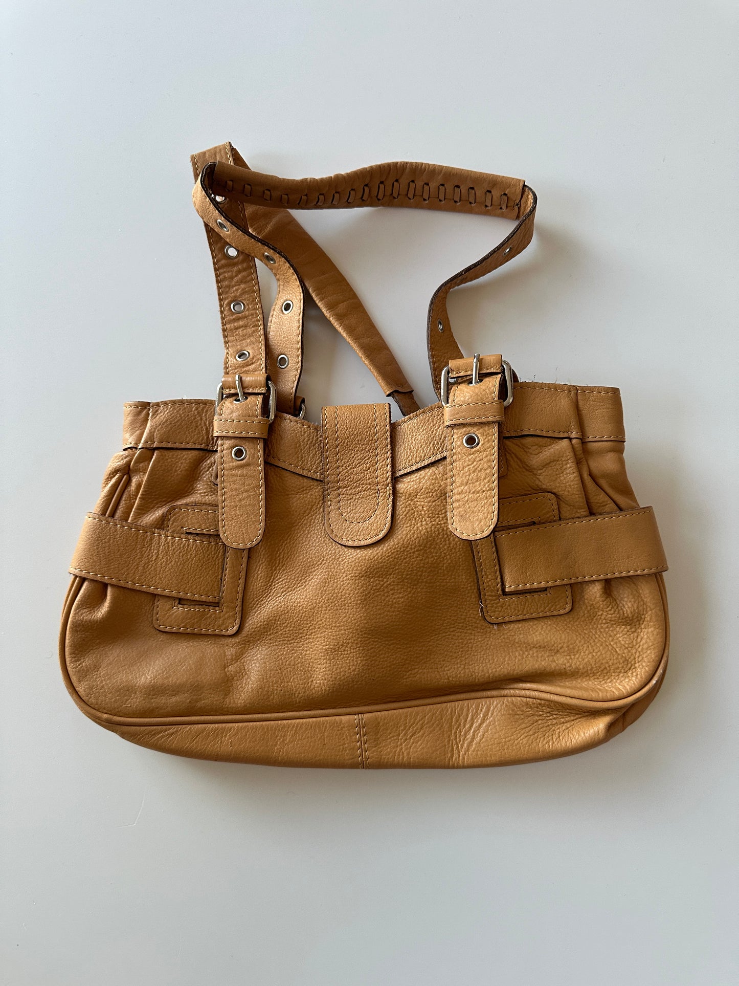 Leather Bag • One Size