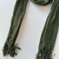 Knit Skinny Scarf • One Size