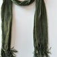 Knit Skinny Scarf • One Size