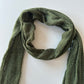 Knit Skinny Scarf • One Size