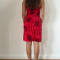 90's One Shoulder Dress - Size L