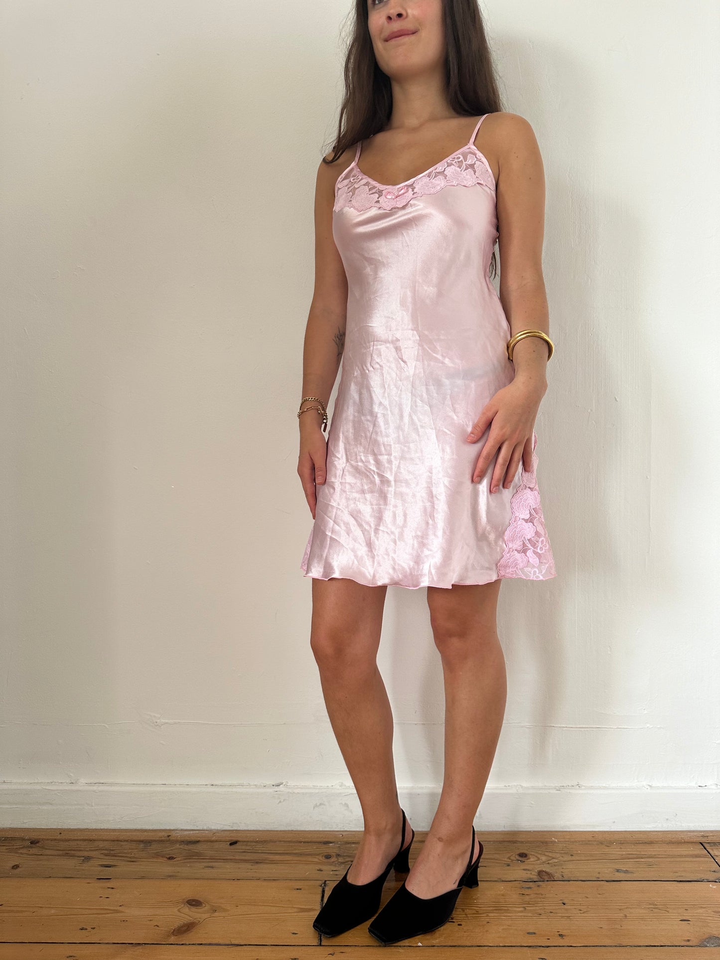 90's Slip Dress - Size S