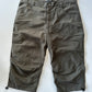 Toggle Cargo Capris • Size L