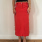 90's Midi Skirt - Size XS/S