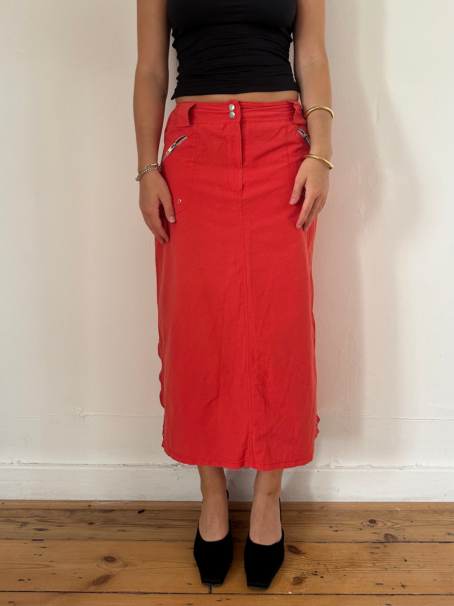 90's Midi Skirt - Size XS/S