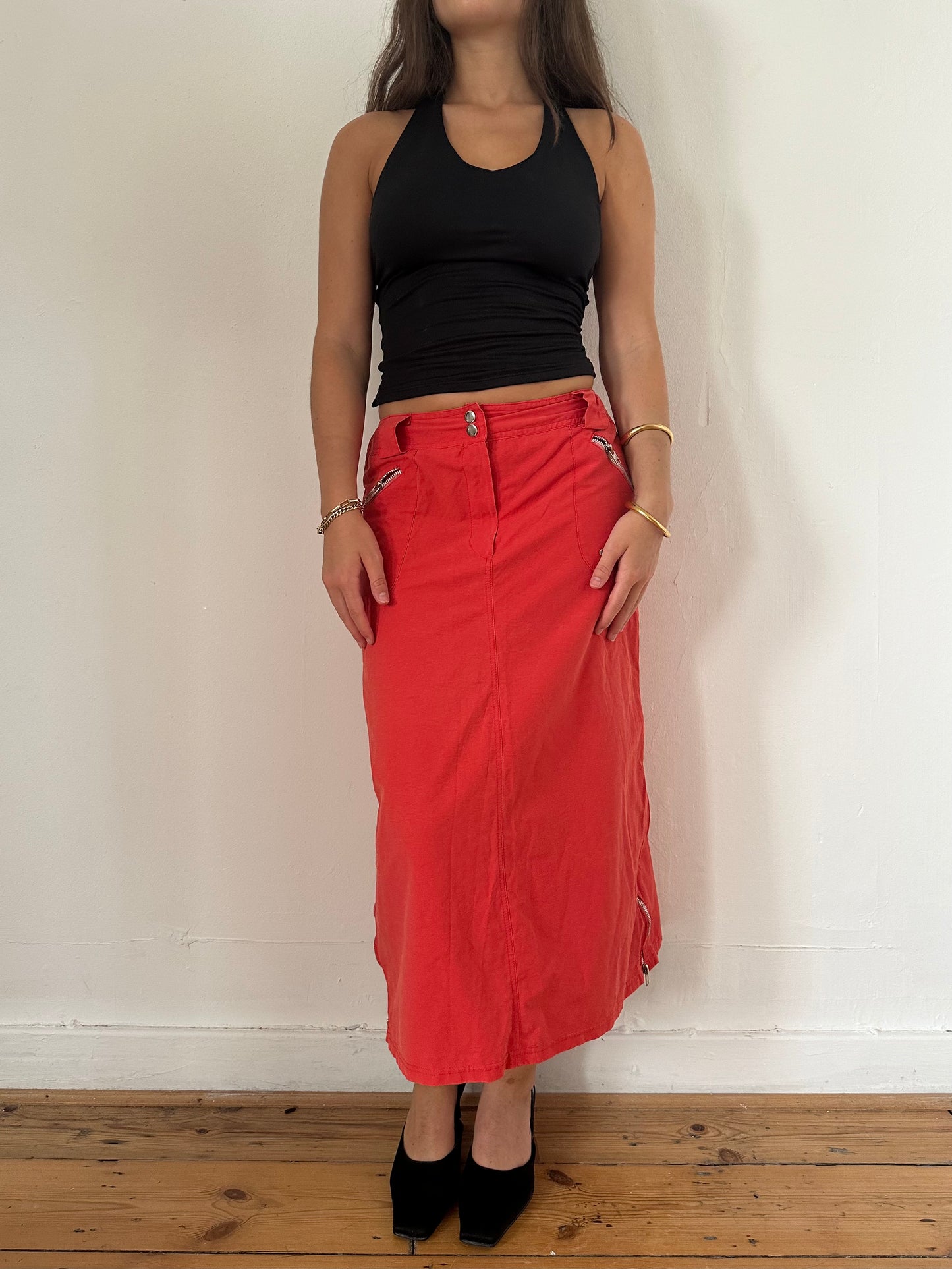 90's Midi Skirt - Size XS/S