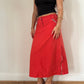 90's Midi Skirt - Size XS/S