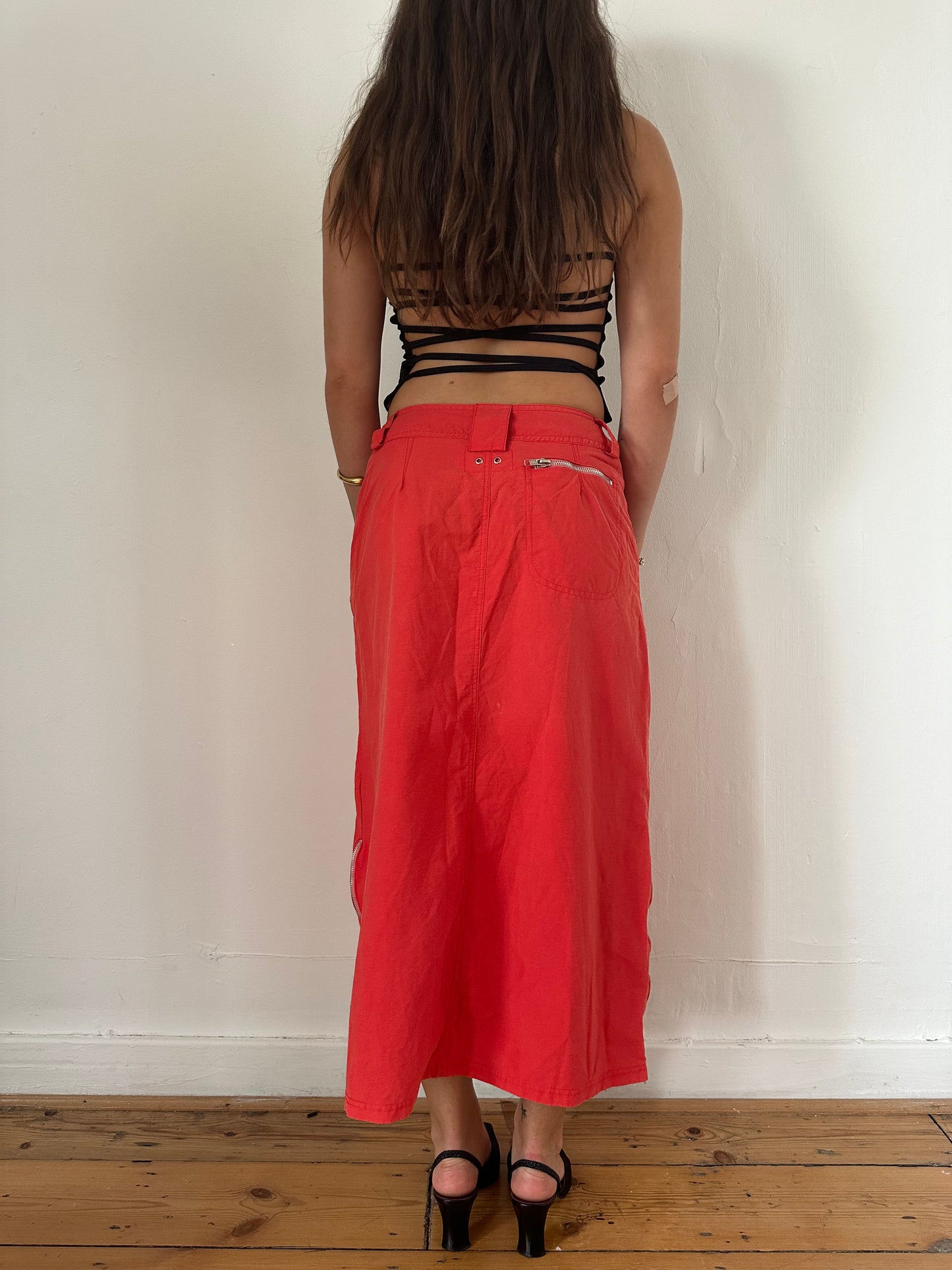 90's Midi Skirt - Size XS/S