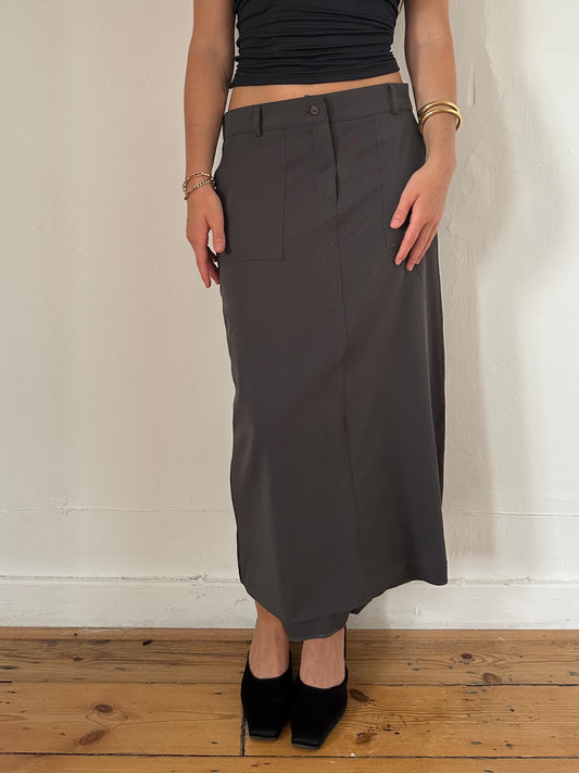 90's Midi Skirt - Size S/M