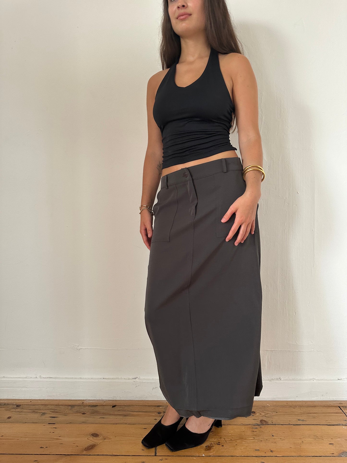 90's Midi Skirt - Size S/M