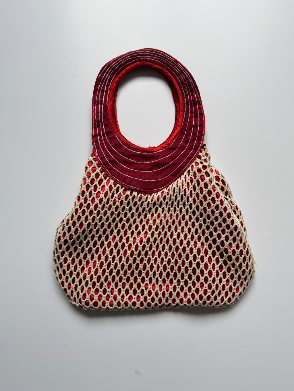 fishnet bag