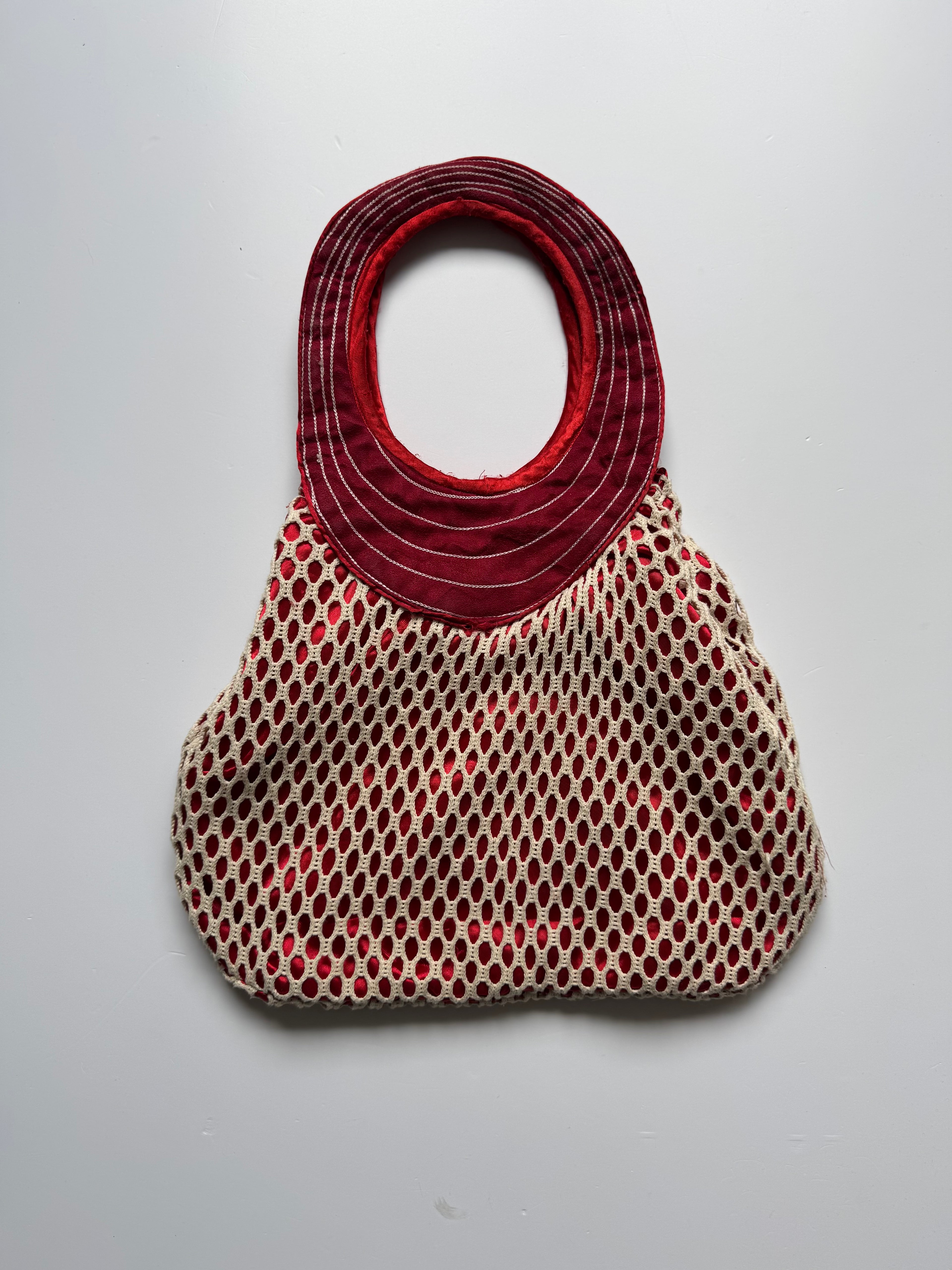fishnet bag