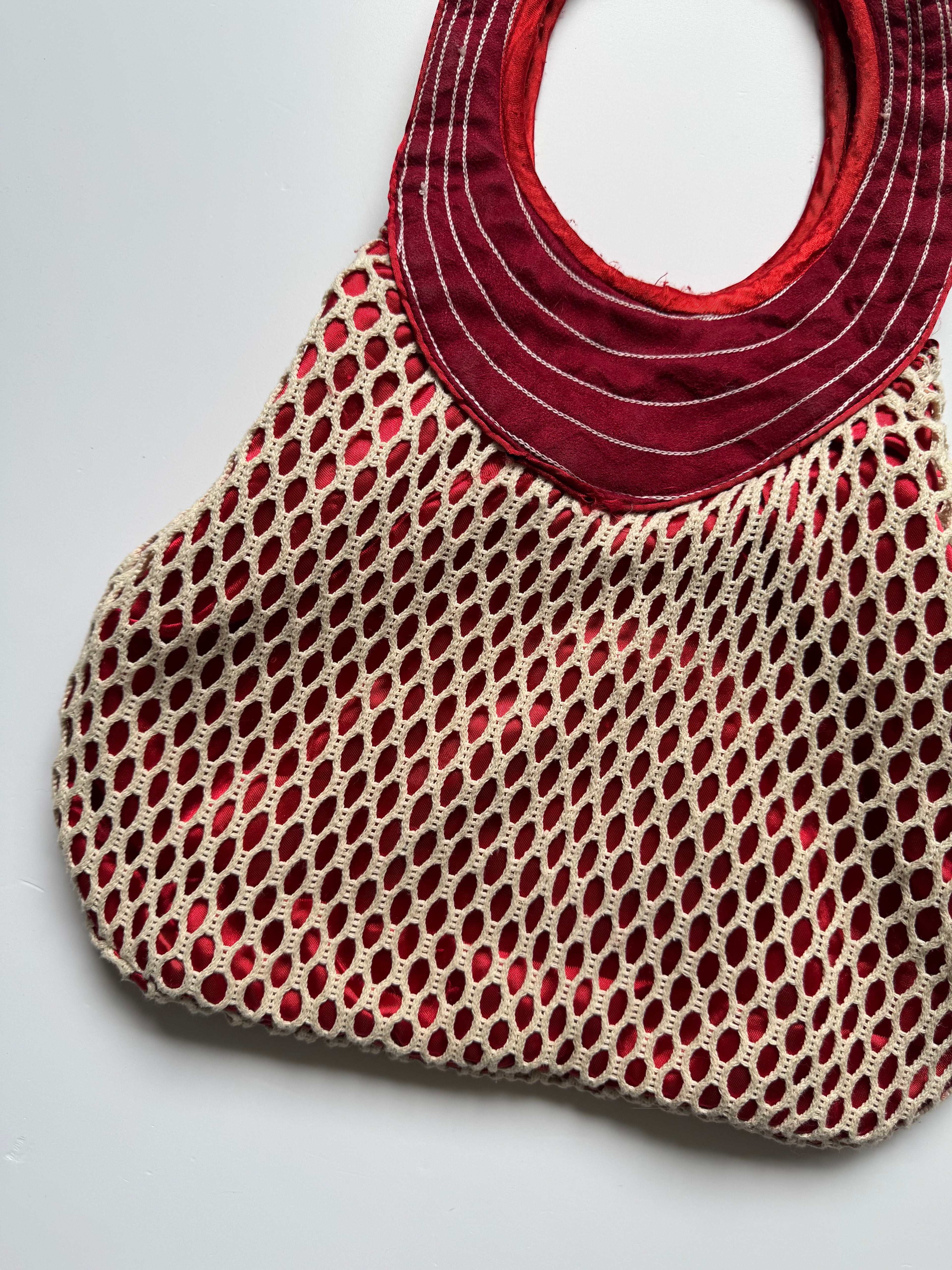 fishnet bag