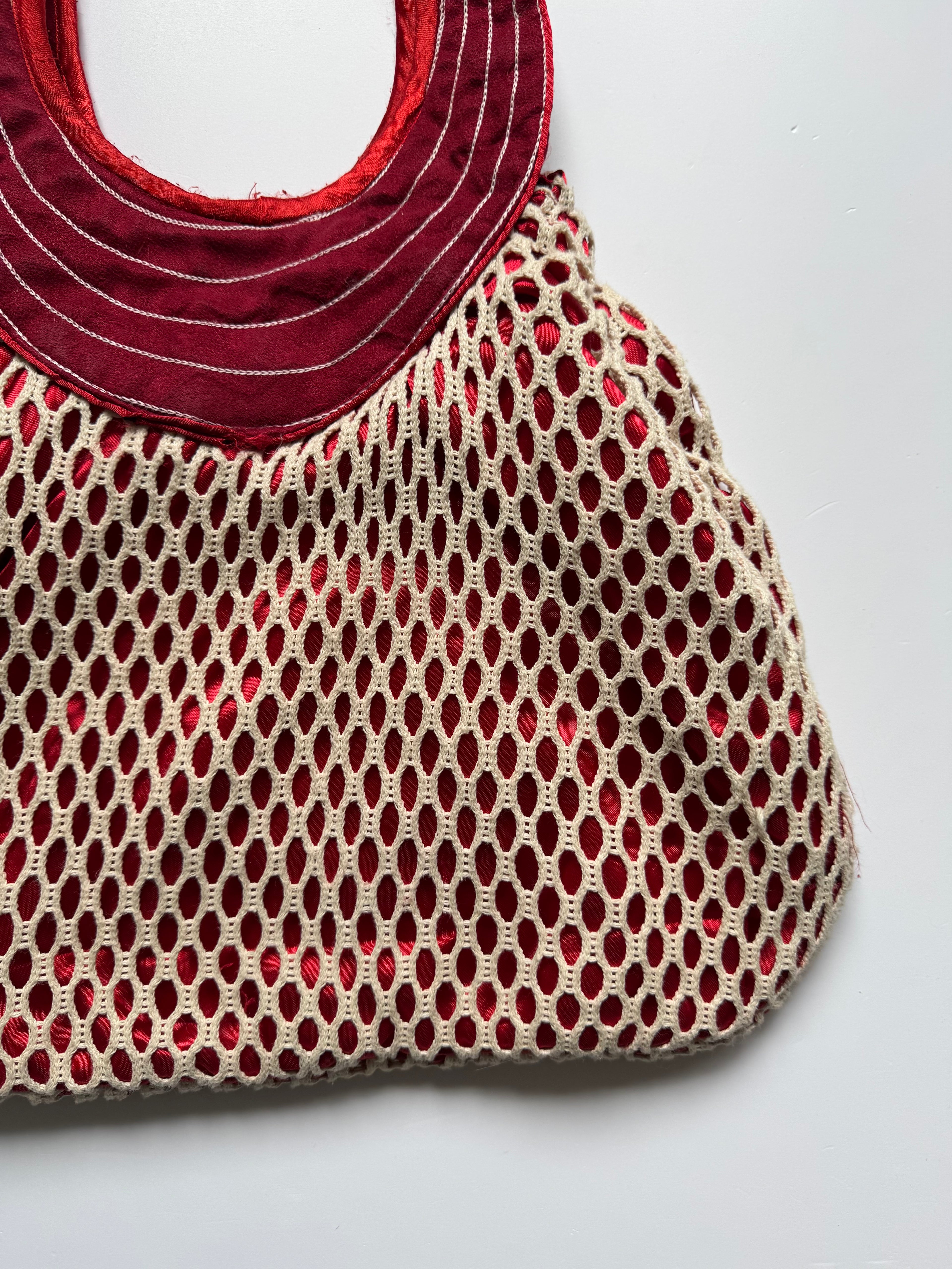fishnet bag