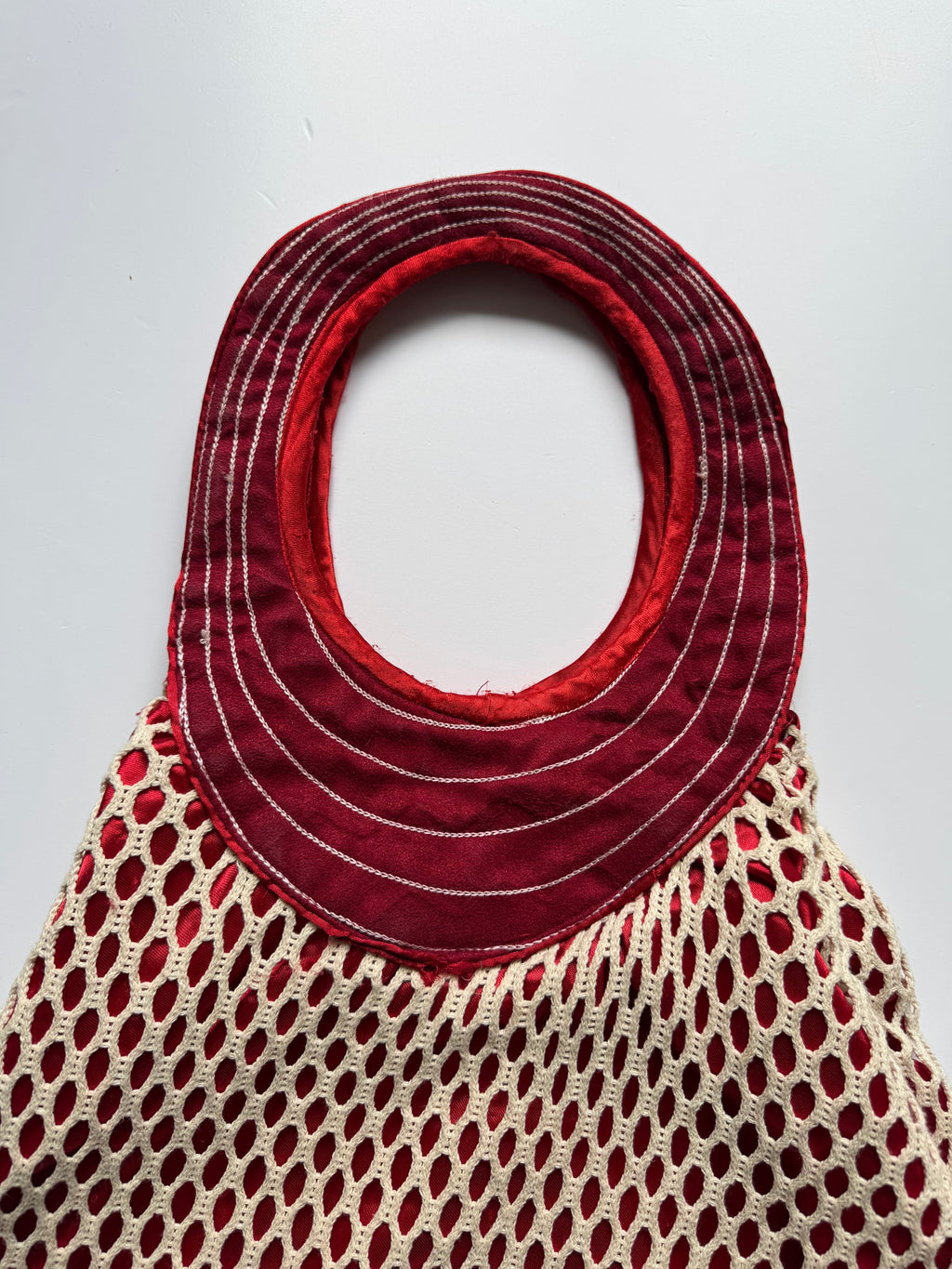 fishnet bag