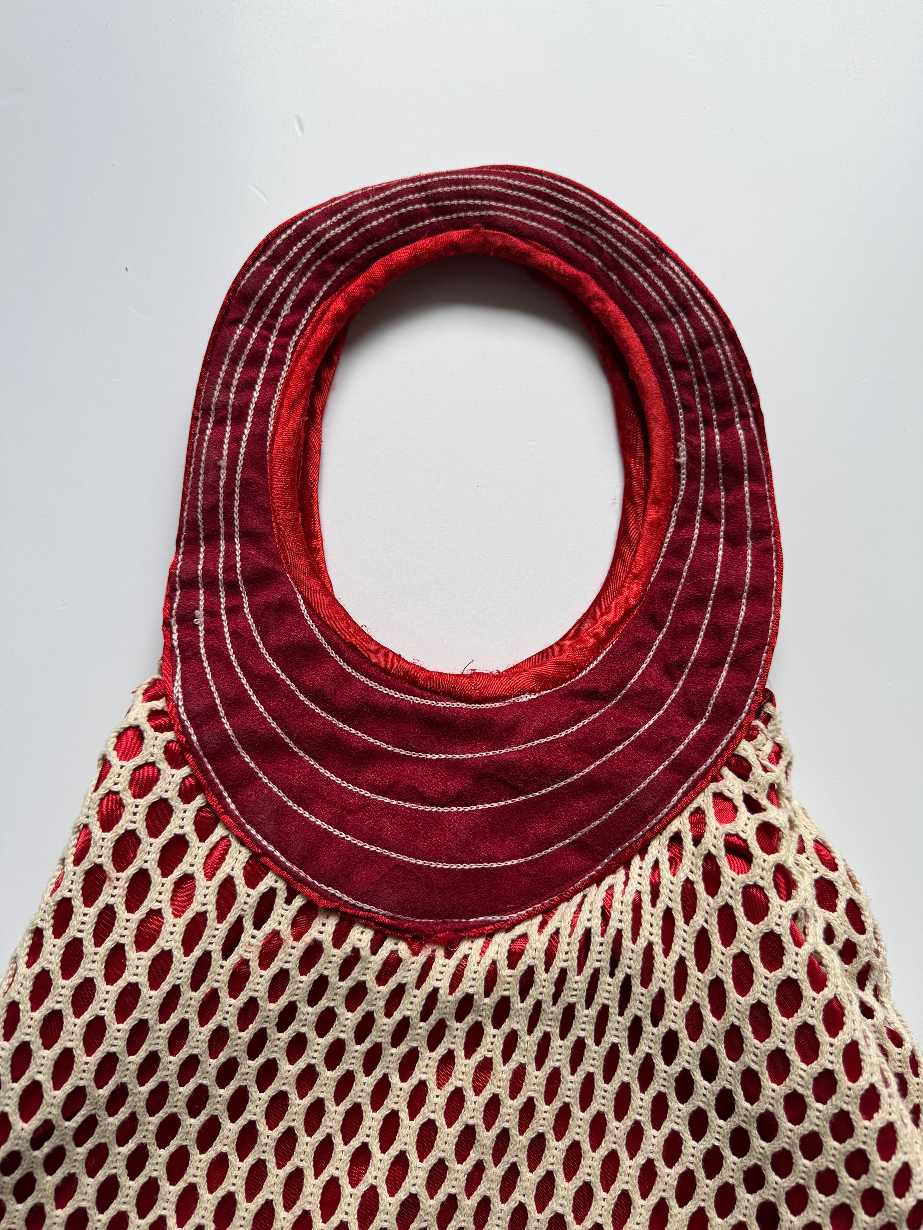 fishnet bag