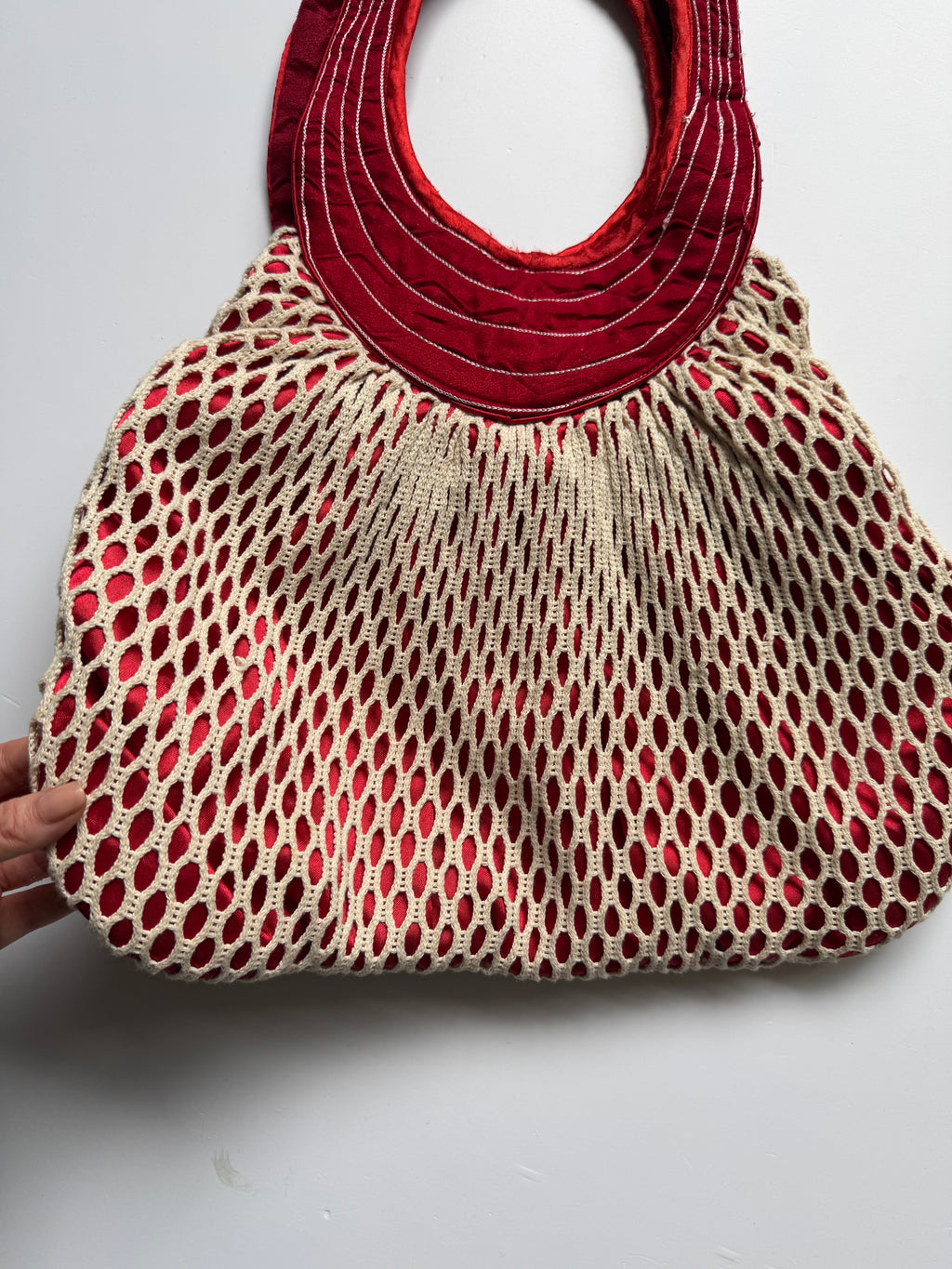fishnet bag