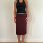 90's Midi Skirt - Size S