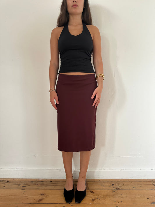 90's Midi Skirt - Size S