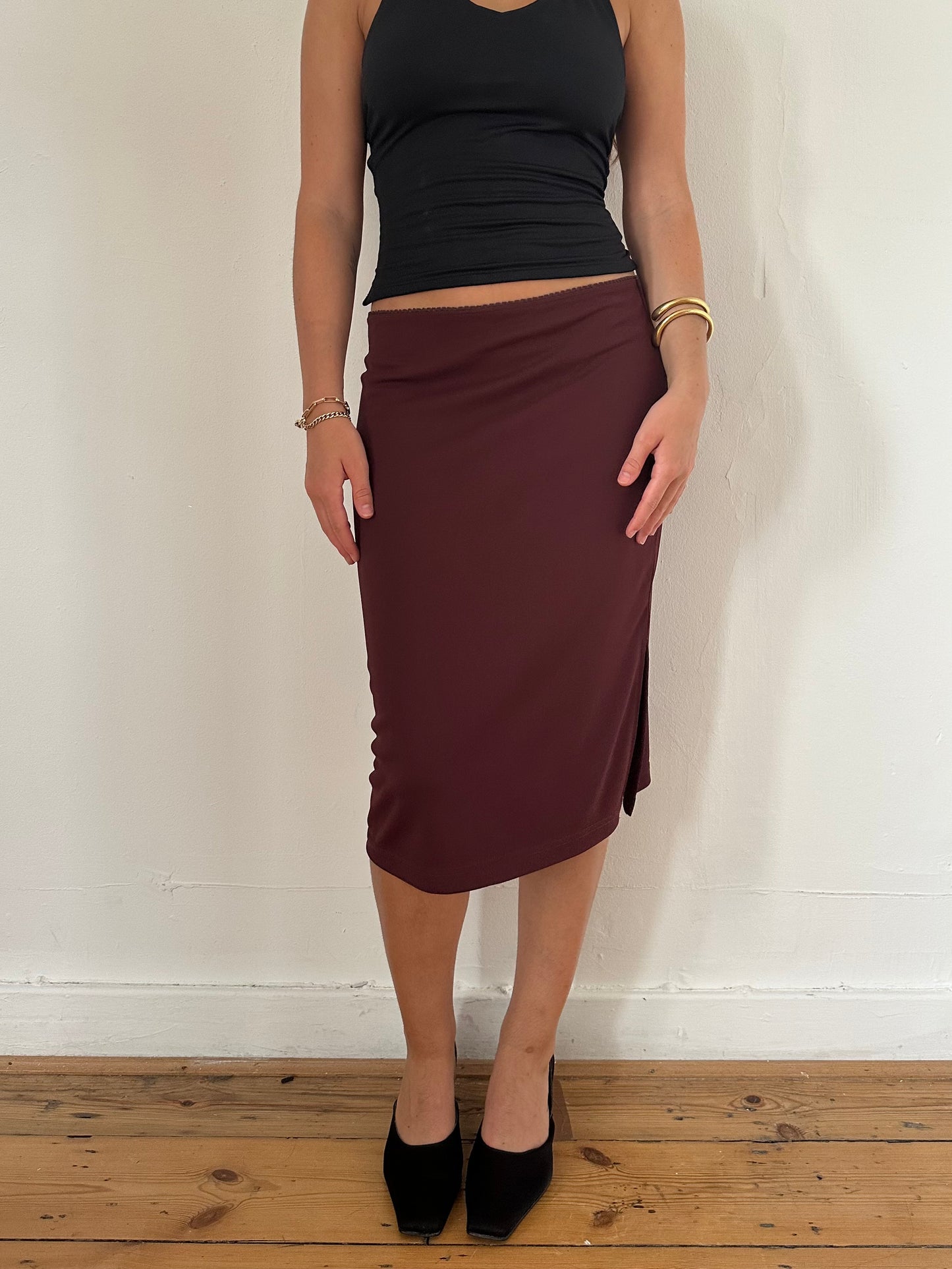 90's Midi Skirt - Size S