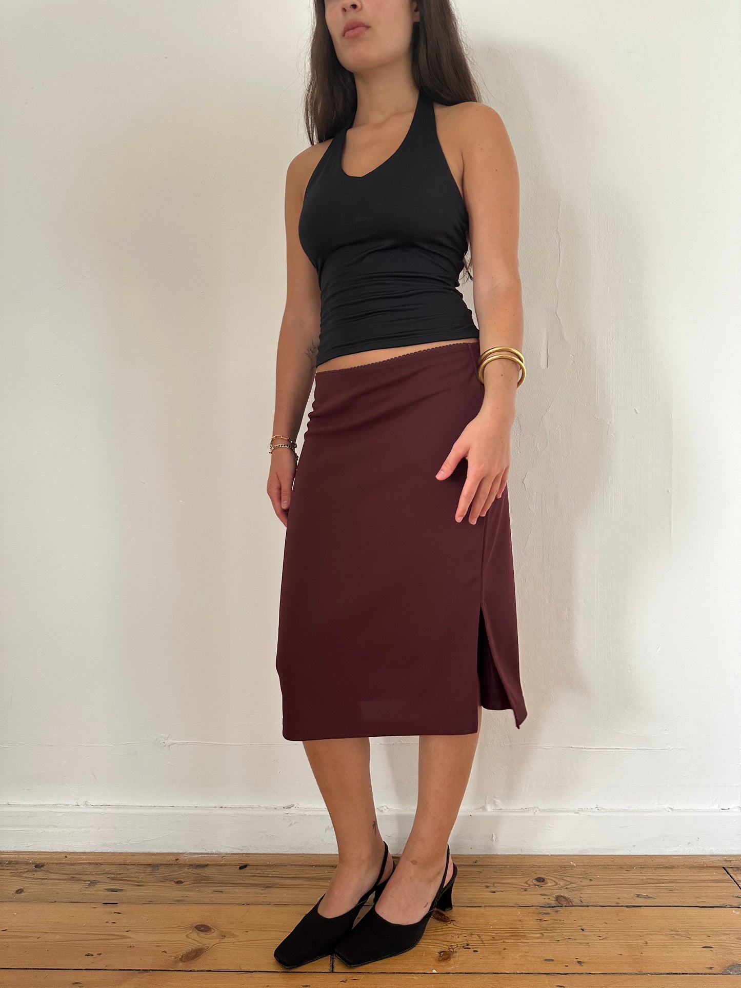 90's Midi Skirt - Size S