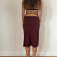 90's Midi Skirt - Size S