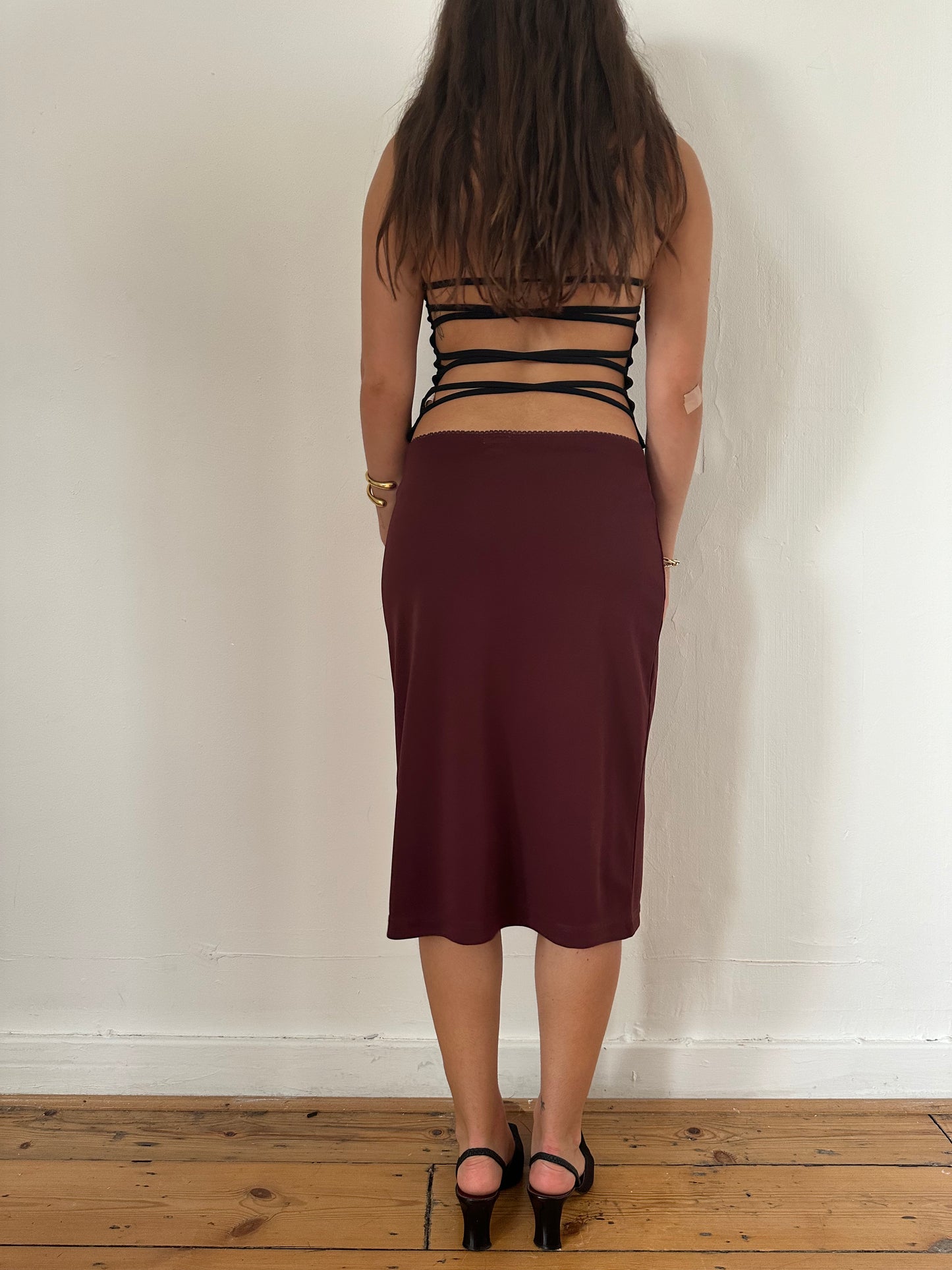 90's Midi Skirt - Size S