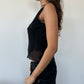 Ruched Mesh Top ⋆ Size M
