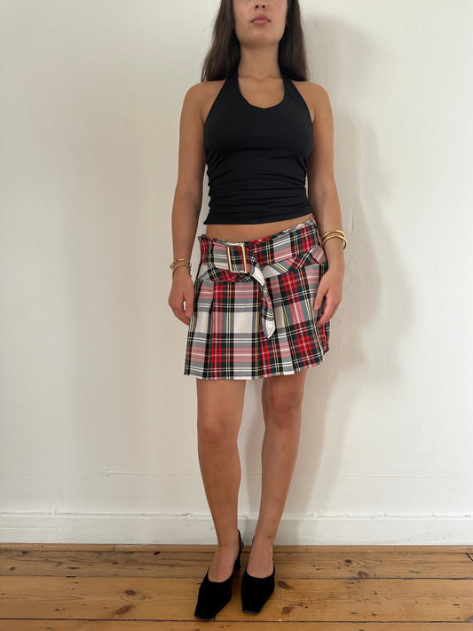 00's Mini Skirt - Size M/L