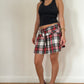 00's Mini Skirt - Size M/L