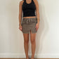 00's Mini Skirt - Size S