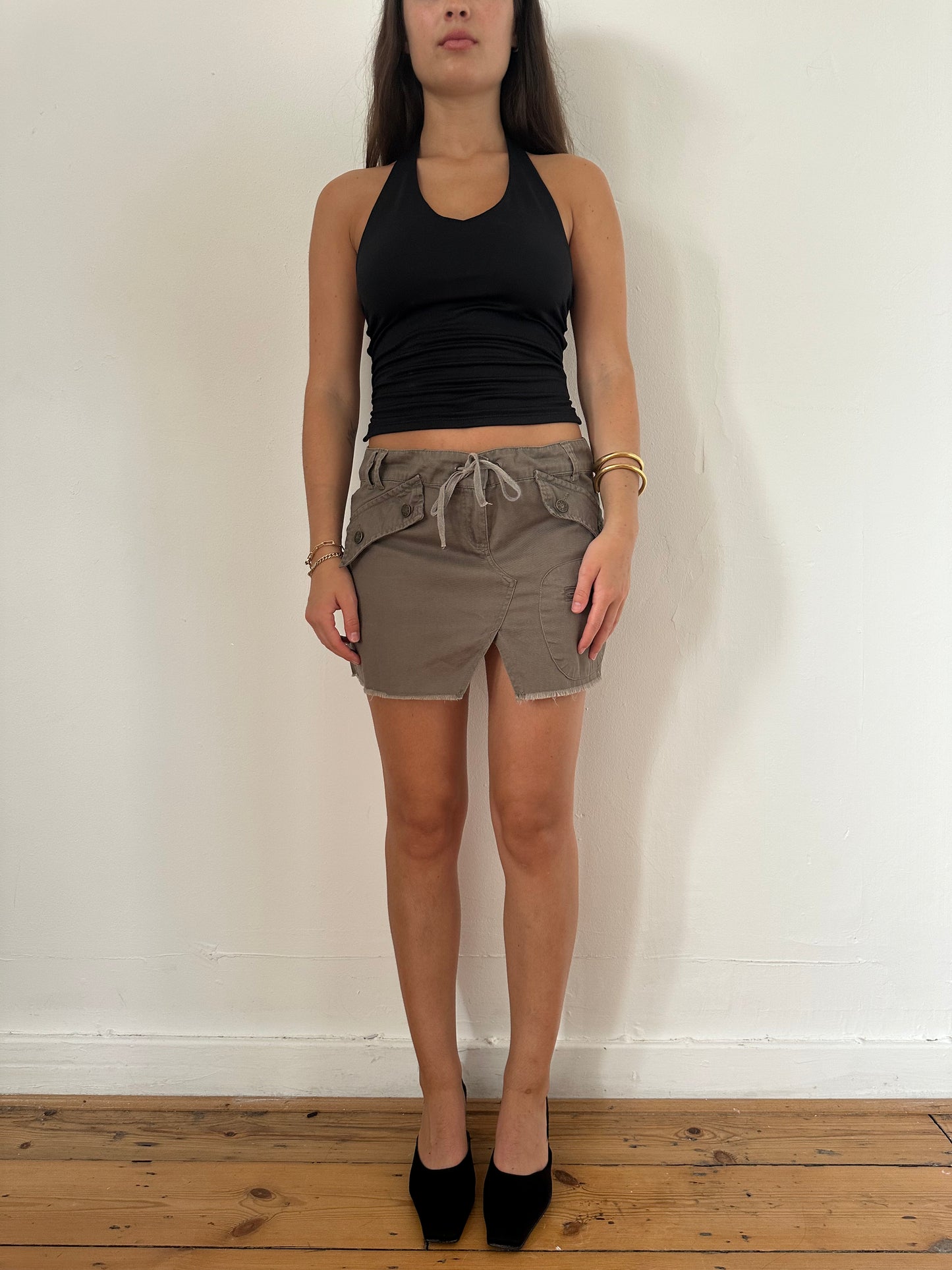 00's Mini Skirt - Size S